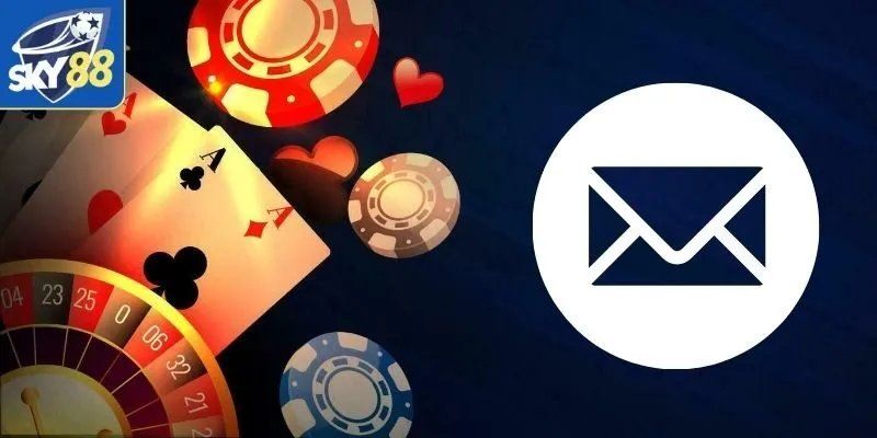 Gửi thắc mắc thông qua kênh email để được phản hồi
