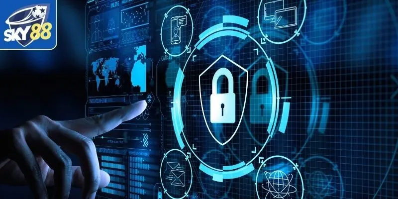 Nhà cái cam kết bảo mật an toàn các hoạt động nạp rút